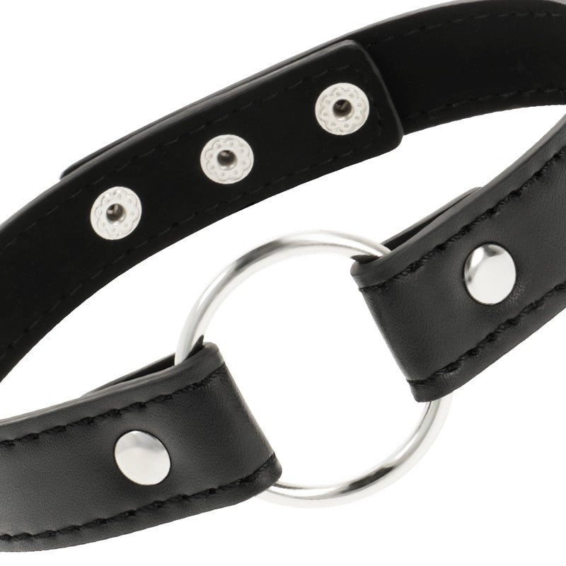 Collar Cuero Vegano - Coquette - Lencería erotica (5)