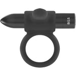 Black Cameron - Black Silver - Anillo vibrador para el pene (con y sin vibración) (3)