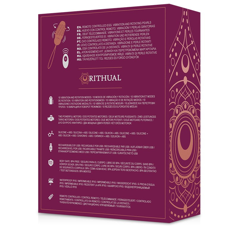 Huevo Sita - Rithual - Vibradores (5)