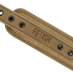 Collar con agarradera dorado - FetishSubmissive - Kits para BDSM (5)