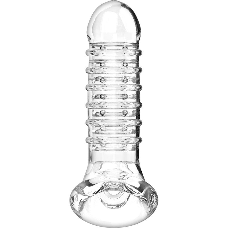 Funda Extensora V15 Transparente - VirilXL - Fundas para el pene (5)