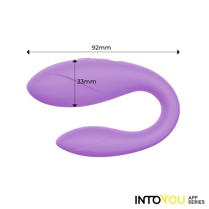 Pinza para Parejas con APP Lavanda - Intoyou App Series - Vibradores (5)