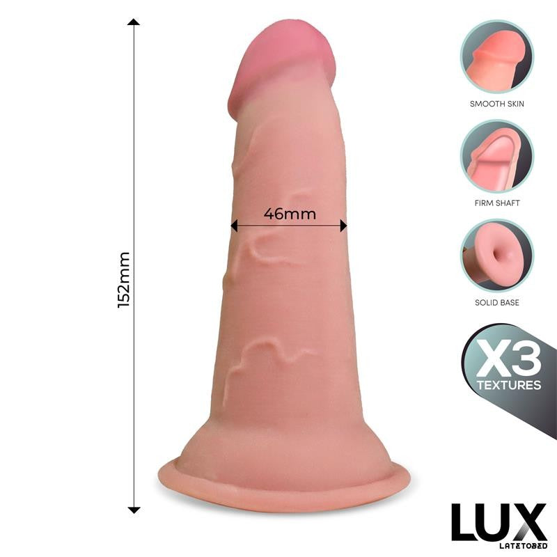 Karl Dildo Triple Densidad 15 cm - LUX - Dildos o Consoladores (5)
