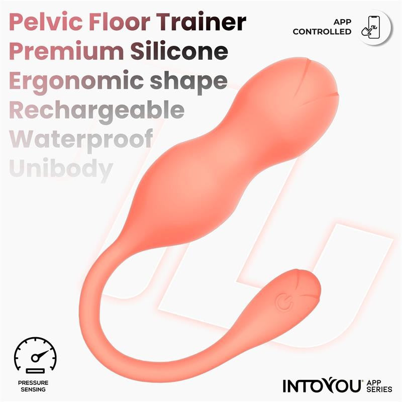 Kyra Entrenador de Suelo Pélvico Kyra - Intoyou App Series - Bolas Chinas (5)