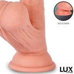 Lars Dildo Triple Densidad con Testículos Oscilantes - LUX - Dildos o Consoladores (5)