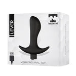 Lever Plug Anal con Vibración USB Silicona - Tardenoche - Plugs anales (6)