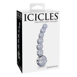 Icicles 66 Transparente 9 cm - Pipedream - Dildos o Consoladores (5)