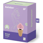 Sweet Treat Icecream Rosa - Satisfyer - Vibradores (5)
