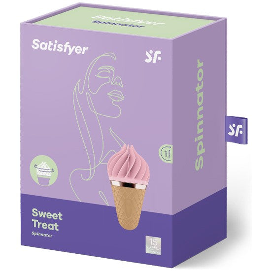 Sweet Treat Icecream Rosa - Satisfyer - Vibradores (5)