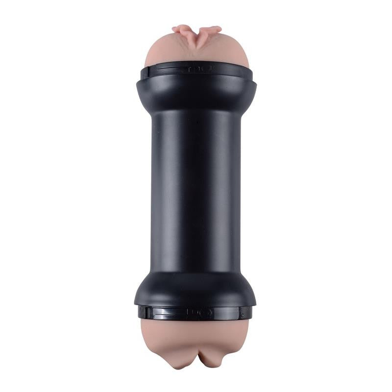Masturbador Doble Dooby Vagina y Boca 4