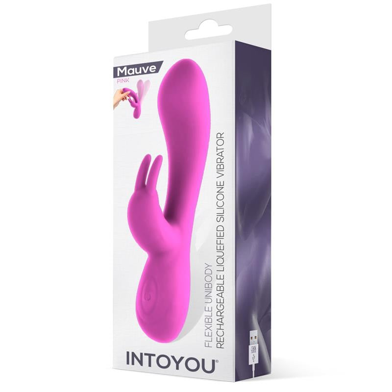 Mauve Silicona Liquida USB Fucsia - Intoyou - Vibradores (3)