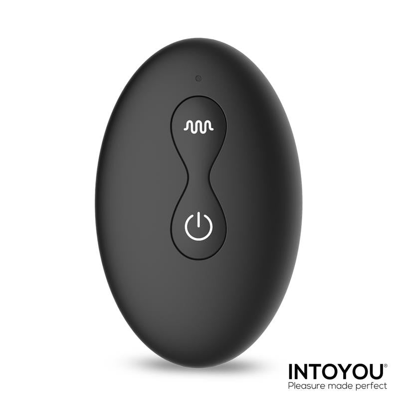 Mouve Plug Anal con rotación - Intoyou - Plugs anales (6)