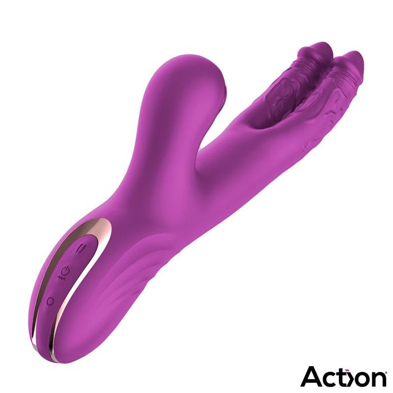 Nico Vibrador con Dos Dildos - Action - Vibradores (5)