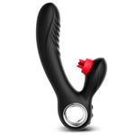 Niza Vibrador con Calor y Triple Lengua Estimuladora de Clítoris - Intoyou - Vibradores (5)