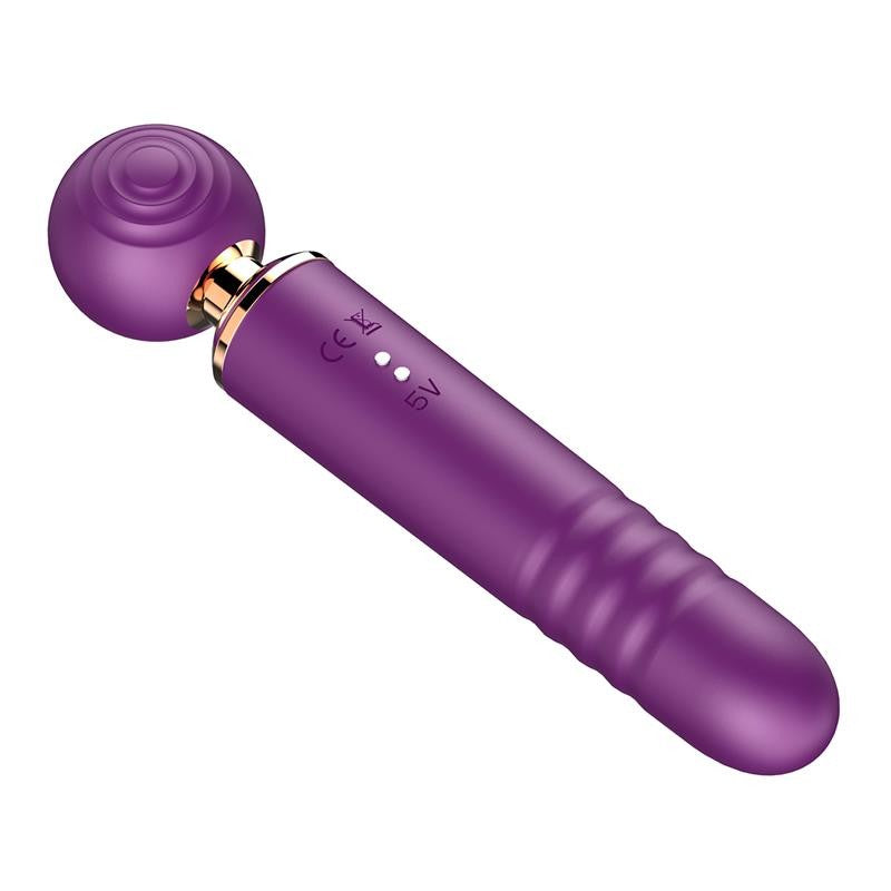 No. TwentyTwo Succionador 3 en 1 con Pulsación y Thrusting - Action - Vibradores (5)