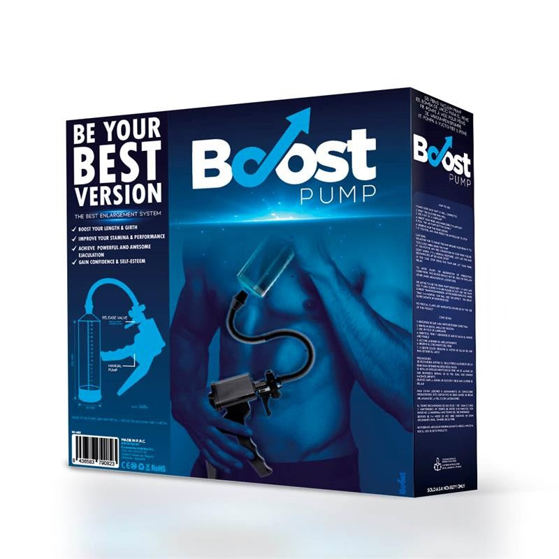 Bomba Automática para el Pene con Pistola PSX007 - Boost Pumps - Bombas de succión (5)
