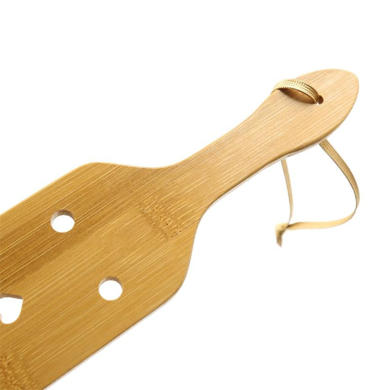 Pala de Bambú con Corazones 33 cm - Latetobed - Fustas y látigos (4)