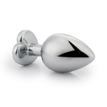 Plug Anal Corazón Rojo Talla M - AfterDark - Plugs anales (5)