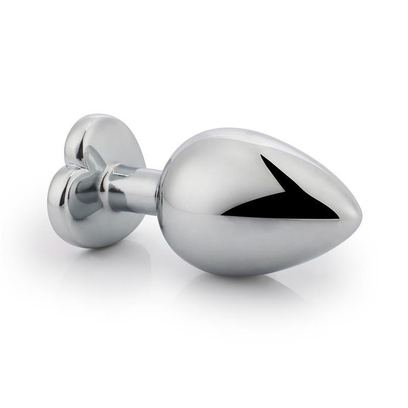 Plug Anal Corazón Rojo Talla S - AfterDark - Joyas Anales (5)