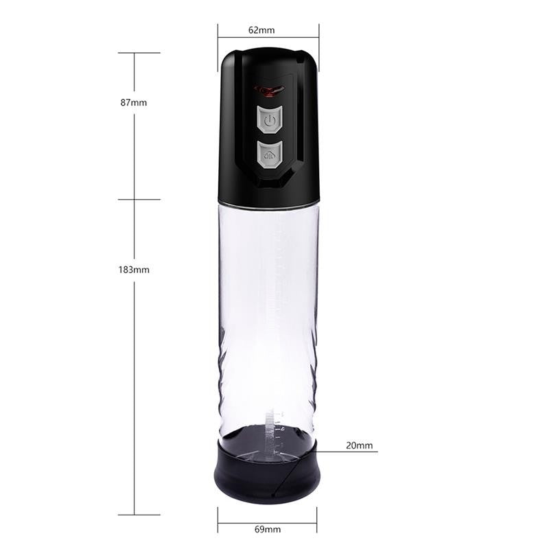 PSX10 Bomba Vacío para Pene Automática - Boost Pumps - Bombas de succión (5)