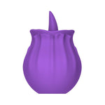 Vibrador con lengua Violet - Intense - Vibradores (5)