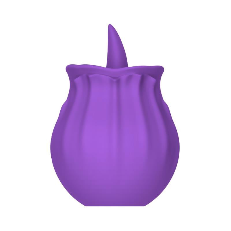 Vibrador con lengua Violet - Intense - Vibradores (5)