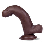 Slidy Marrón Dildo Retráctil y Orientable 20 cm - Liketrue - Dildos o Consoladores (4)