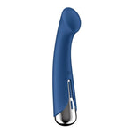 Spinning G-Spot 1 Vibrador y Rotador Azul - Satisfyer - Vibradores (5)