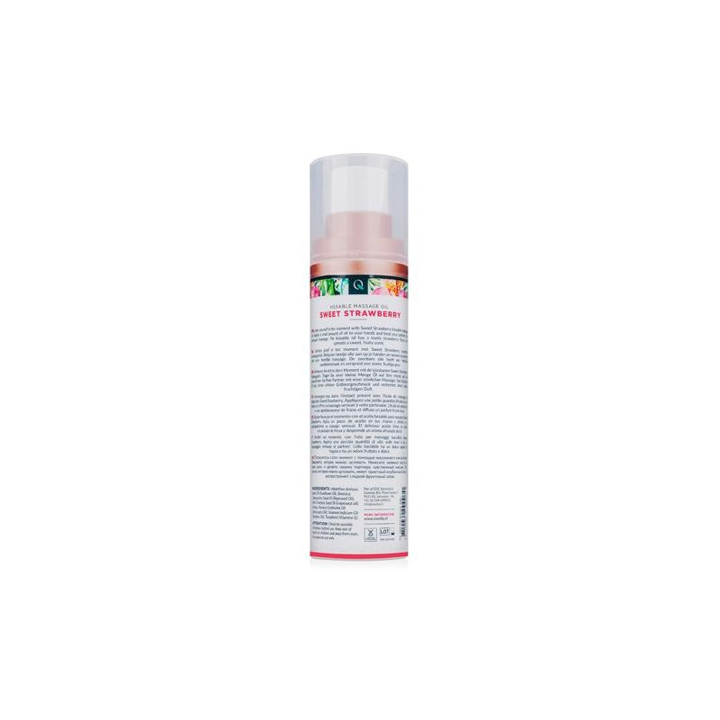 Spray de Masaje de Fresa - 100 ml 4