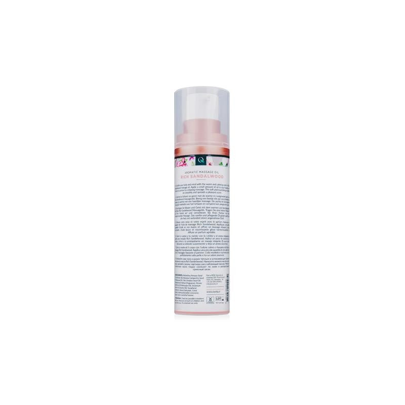 Spray de Masaje Sándalo 100 ml - Exotiq - Aceite para masajes eróticos (5)