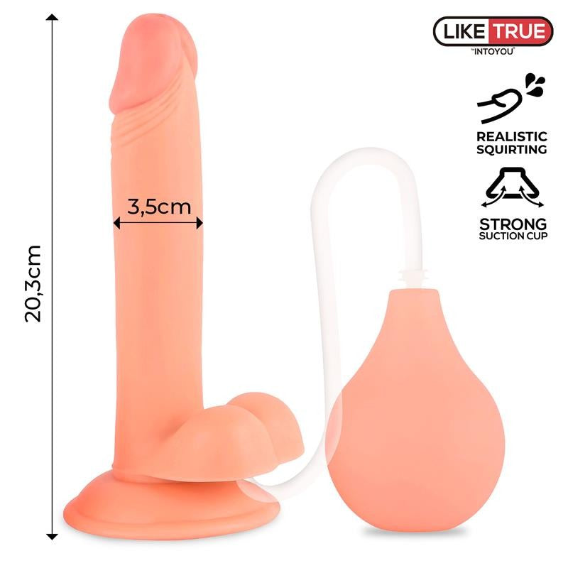 Squirtz Dildo Eyaculador - Liketrue - Dildos o Consoladores (5)