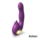 Vibrador Toka con Oscilación y Lengua - Action - Vibradores (5)