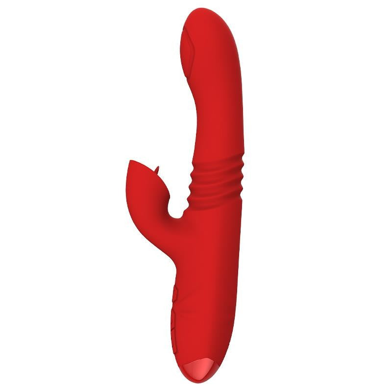 Vibrador Velvet con Thrusting y Pulsación 4