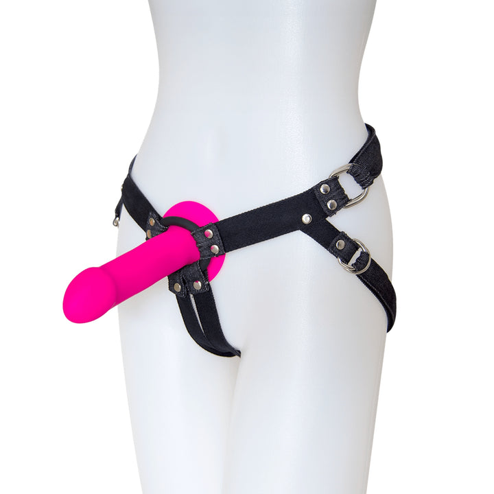 Arnés Ajustable Vaquero - Adrien Lastic - Arneses con pene o dildo Strap-On (3)