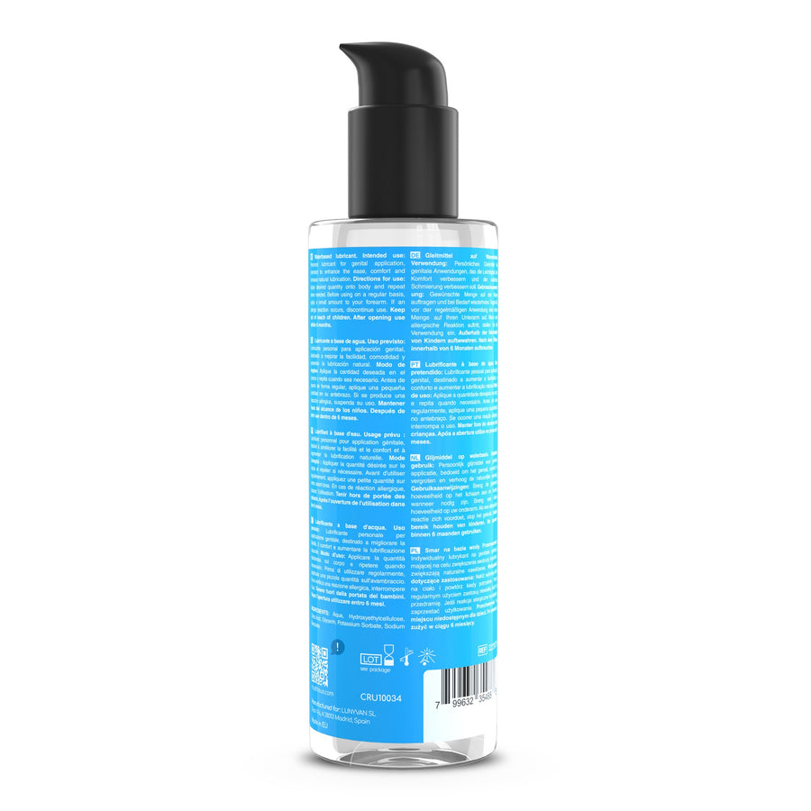 Lubricante Base Agua Neutro 250 ml - Crushious - Lubricantes sexuales (3)