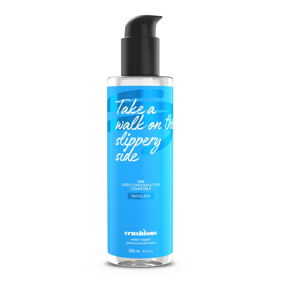 Lubricante Base Agua Neutro 250 ml - Crushious - Lubricantes sexuales (2)