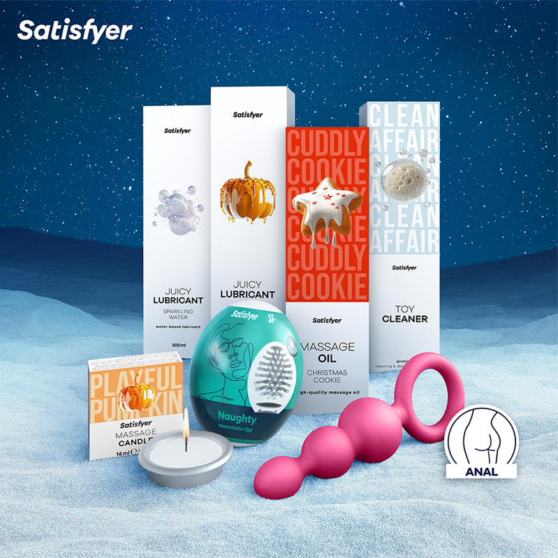 Calendario Adviento Satisfyer Deluxe 2025 - Satisfyer - Ideas romáticas y eróticas para regalar (5)