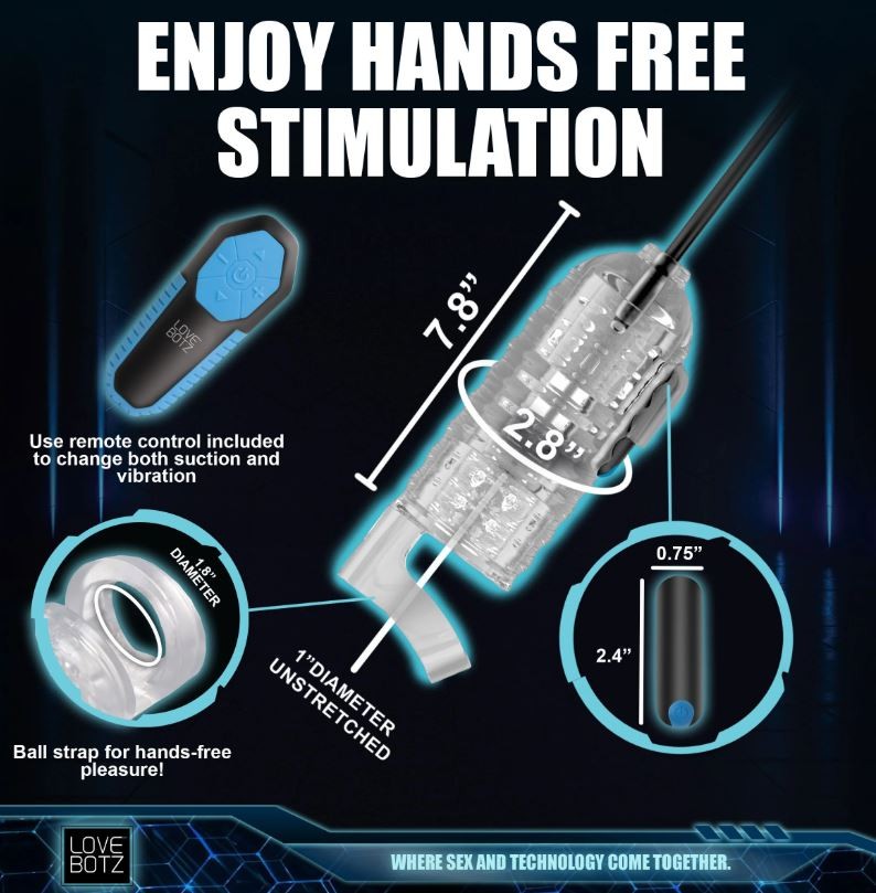 The Milker Pro Edition - XR Brands - Masturbadores masculinos (4)