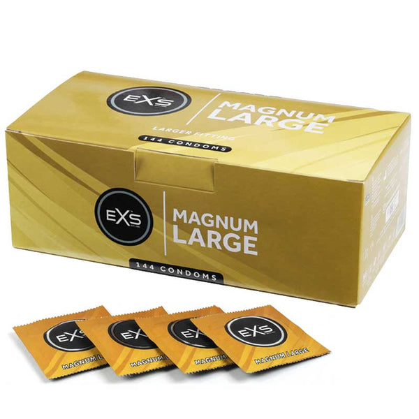 Magnum XL 144 uds - EXS - Comprar preservativos o condones