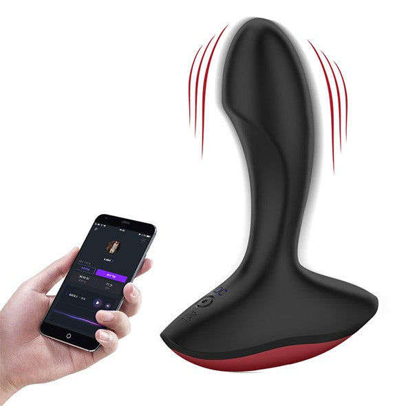 Vibrador Anal Solstice con APP - MagicMotion - Vibradores masculinos para el masaje prostático