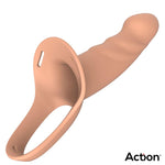 Arnés Strap-On con Dildo Hueco Silicona Talla S