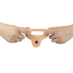Dildo Anal Vibrador con Anilla para Pene