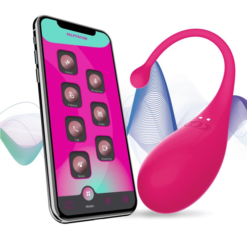 Huevo Vibrador con APP Palpitation - Adrien Lastic - Vibradores (2)