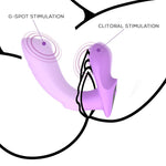 Vibrador Punto G y clítoris Control Remoto 0