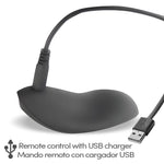 Anillo Doble Control Remoto - Tardenoche - Anillo vibrador para el pene (con y sin vibración) (3)