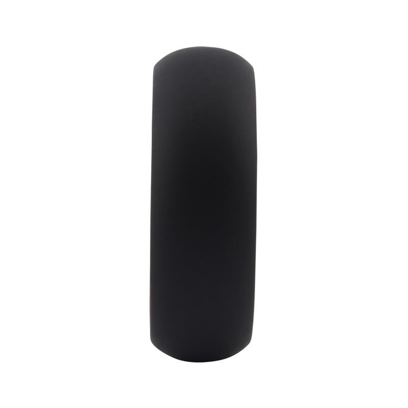 Anillo para el Pene Infinity Silicona L Negro - Chisa - Anillo vibrador para el pene (con y sin vibración) (5)