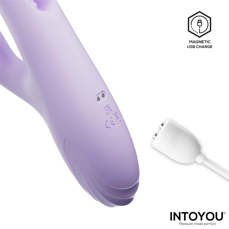Vibrador G-Spot Annia con Wiggling Interno - Intoyou - Vibradores (6)