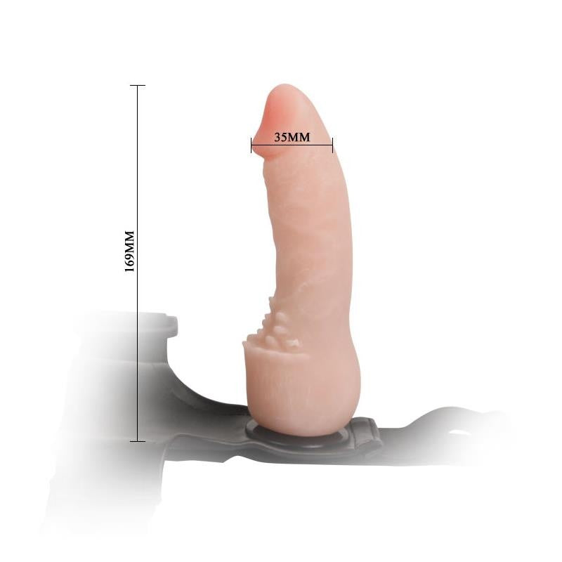 Arnés con Dildo 16,7 cm 5