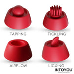 Beeny Estimulador con Succión, Tapping, Tickling y Licking - Intoyou - Vibradores (6)