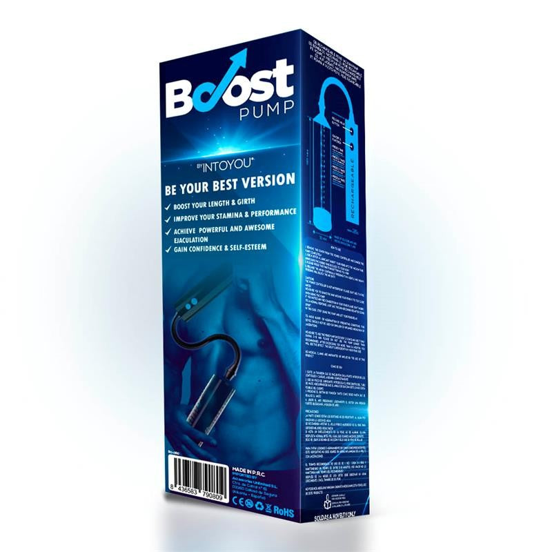 Bomba con Control Remoto para el Pene PSX05 - Boost Pumps - Bombas de succión (6)
